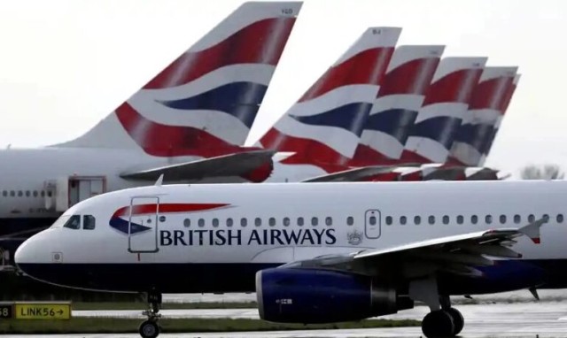 British Airways a anulat peste o sută de zboruri programate în vară