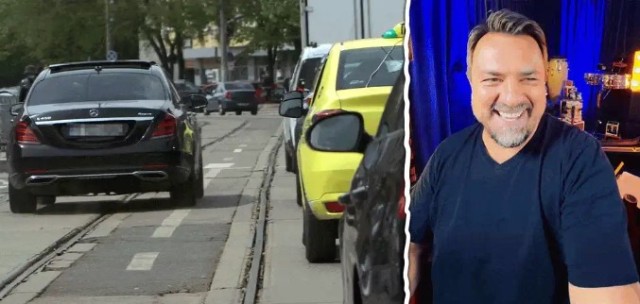 Horia Brenciu, spaima șoselelor! Ce scheme interzise face în trafic, cu bolidul de lux