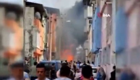 Accident aviatic în Turcia: Un avion s-a prăbușit într-un cartier din Bursa. Video