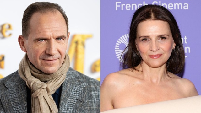 Protagoniştii filmului 'Pacientul englez', Juliette Binoche şi Ralph Fiennes, vor juca din nou împreună