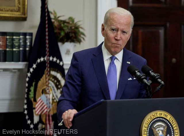 Biden: Ajutorul pentru Ucraina este costisitor, dar Statele Unite nu pot 'să stea deoparte'
