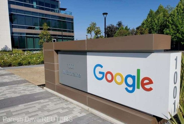 Google condamnat la o amendă de peste 126.000 de euro pentru postarea unor conţinuturi despre Ucraina