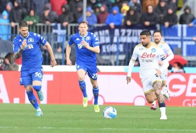 Fotbal - Italia: Napoli, învinsă după ce conducea cu 2-0 în minutul 80