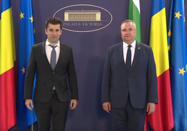 Premierul Bulgariei s-a întâlnit cu Klaus Iohannis şi cu Nicolae Ciucă. Nou acord în domeniul transporturilor