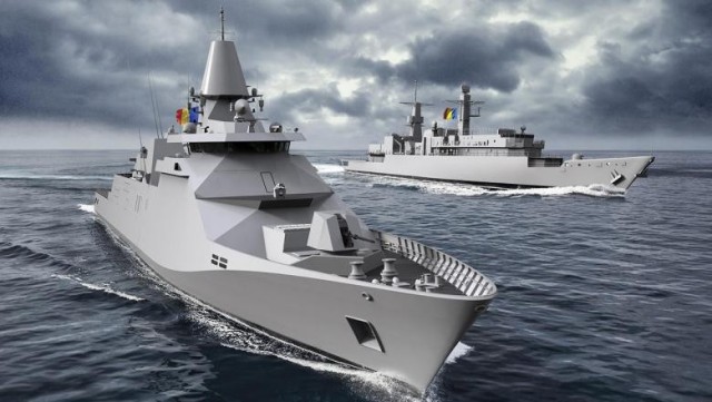 Naval Group, greu de convins! Afacerea corvetelor pentru Forţele Navale, o nouă amânare