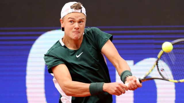 Tenis: Danezul Holger Rune a câştigat turneul de la Munchen, primul din carieră în circuitul ATP