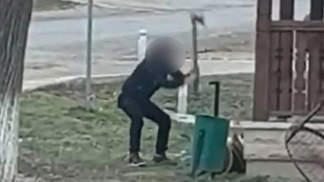 O vârstnică și-a iertat nepotul drogat, care a rupt-o în bătaie