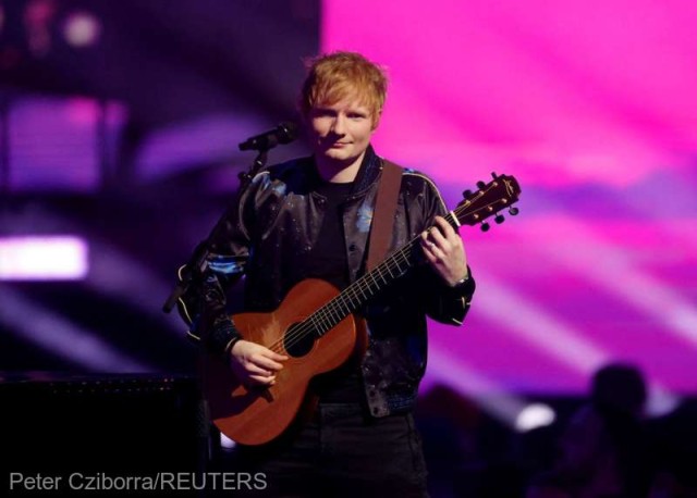 Ed Sheeran va susţine un concert la Jubileul de Platină al reginei Elisabeta a II-a