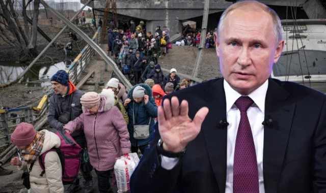 Vladimir Putin anunță cucerirea orașului Mariupol: este un succes