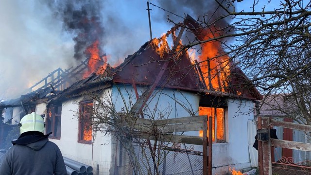După o beție cu tatăl său, a dat foc casei unde locuiau