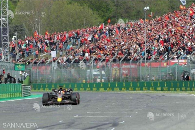 Max Verstappen, învingător în MP al regiunii Emilia-Romagna