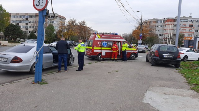 Accident rutier în zona Casei de Cultură din Constanța: Victima, un pieton
