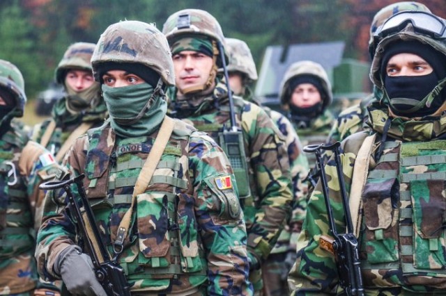Forțele rusești din Transnistria au fost aduse în stare de alertă maximă de luptă