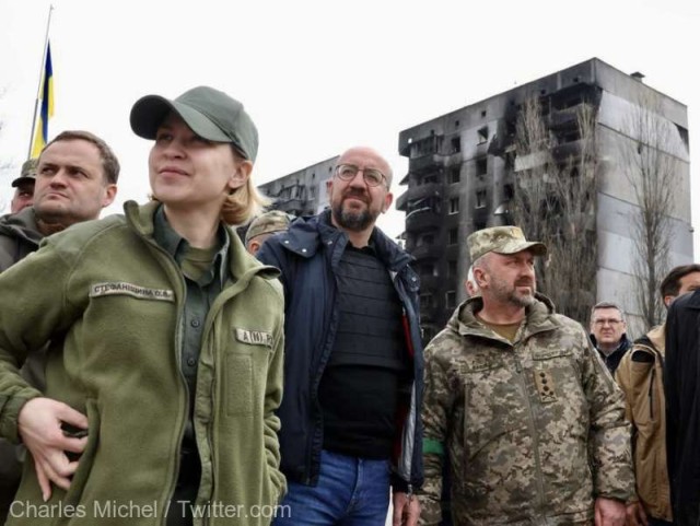 Preşedintele Consiliului European: Istoria nu va uita crimele de război din Ucraina