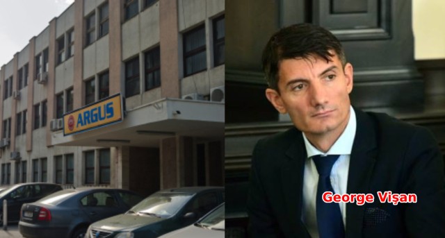 Fostul deputat PSD George Vișan, numit administrator la Argus SA Constanța
