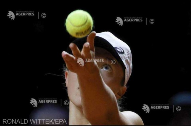 Iga Swiatek a câştigat la Stuttgart al patrulea său turneu consecutiv