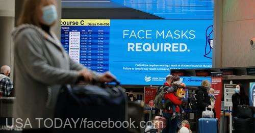 SUA: O judecătoare anulează obligaţia de purta mască în transportul public