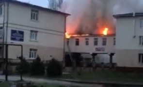 Trupele rusești au bombardat un spital din regiunea Donețk Video.