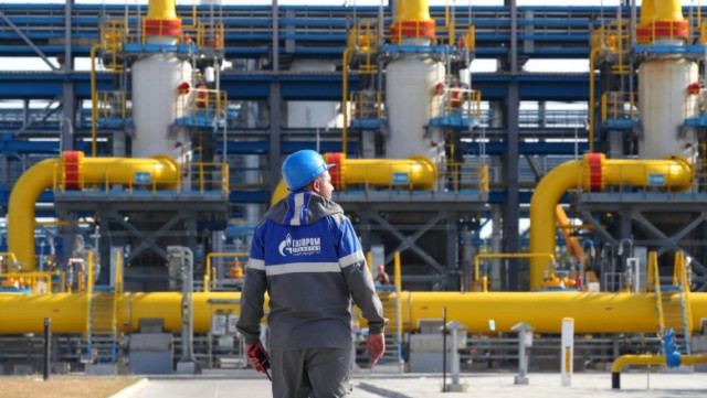 Gazprom va livra gaze Republicii Moldova şi în luna mai