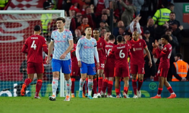 Liverpool, victorie categorică în derby-ul cu Manchester United (4-0)