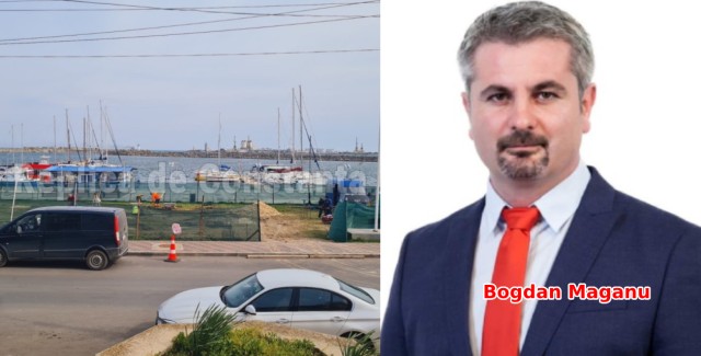 Cum a pus mâna Bogdan Maganu pe un teren în buza Portului Turistic Mangalia! VIDEO