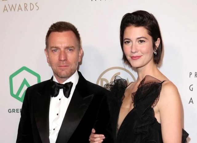 Ewan McGregor și Mary Elizabeth Winstead s-au căsătorit în secret
