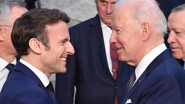 Biden a agreat cu Macron să organizeze rapid o întâlnire privind probleme globale