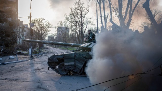 Noi atacuri ale rușilor în Donbas, fără succes