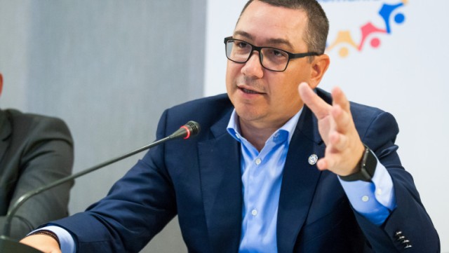 Ponta: La alegerile din 2024, președintele României va veni în plic. Nu decidem noi