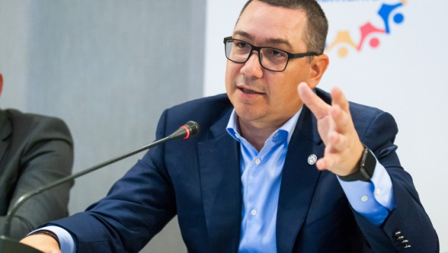 Victor Ponta îl dă în judecată pe procurorul Uncheşelu, care a instrumentat dosarul Turceni-Rovinari