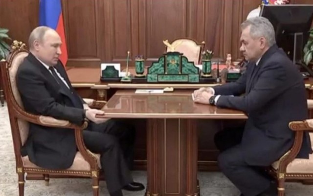 Sănătatea lui Putin pusă sub semnul întrebării după întâlnirea cu Șoigu