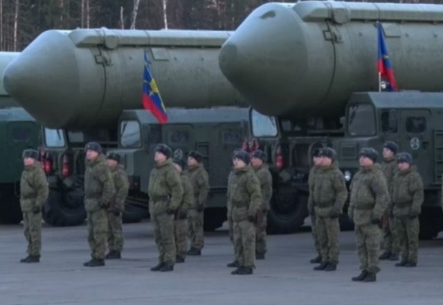 Rusia a testat o rachetă balistică cu capacitate nucleară