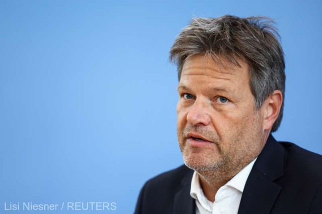 Ministrul economiei german: 'Adevărul amar' este că preţurile la energie vor rămâne mari pe termen lung