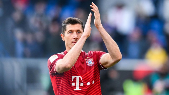 Bayern Munchen este dispusă să renunţe la Robert Lewandowski, pentru o sumă cuprinsă între 35 şi 40 de milioane de euro