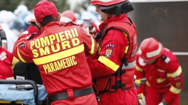 Accident rutier la ieșire din municipiul Mangalia