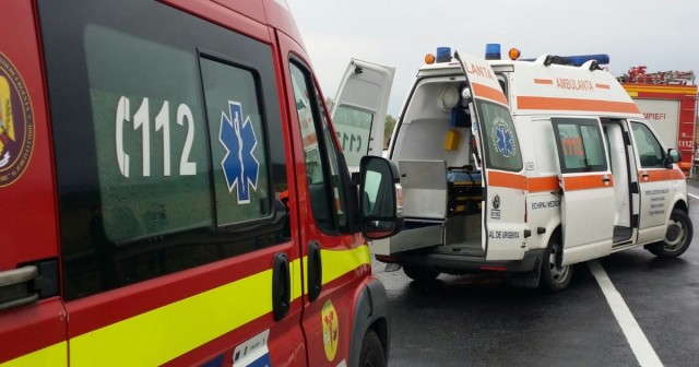 Accident rutier în Eforie Nord