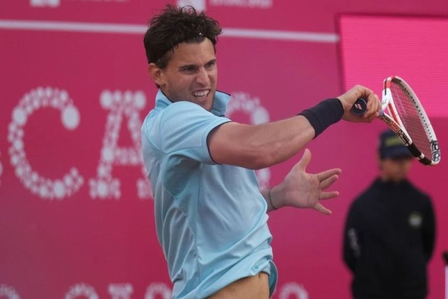 Tenis: Dominic Thiem, eliminat în primul tur la turneul ATP de la Estoril