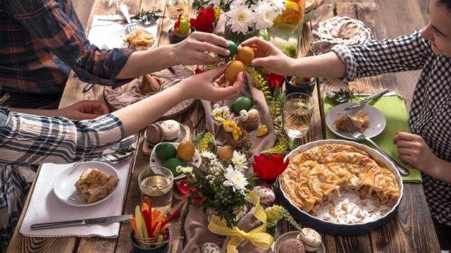 Nutritionist: Alimentele care blochează formarea grăsimii, nelipsite de pe masa de Paște