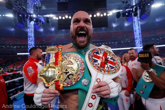 Tyson Fury şi-a păstrat centura WBC, învingându-l prin KO pe Dillian Whyte