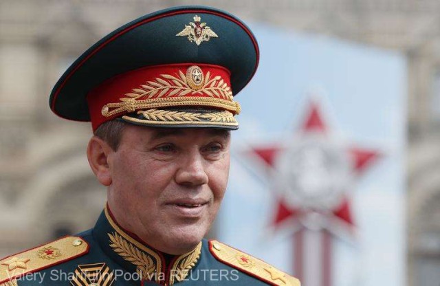 Armata ucraineană a atacat cartierul general în Izium unde crede că se află şeful Statului Major rus