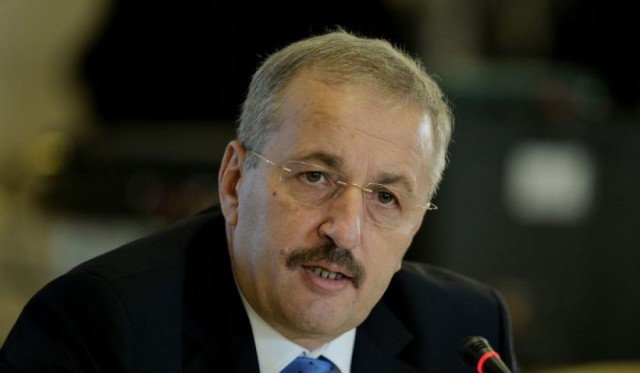 Vasile Dîncu, candidat pentru europarlamentare din partea PSD