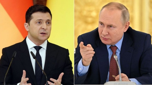 Rușii nu exclud o posibilă întâlnire între Vladimir Putin și Volodimir Zelenski