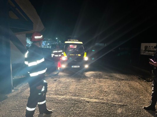 Bărbat dat dispărut la o partidă de pescuit, la Lunca, găsit de localnici în altă comună. Video