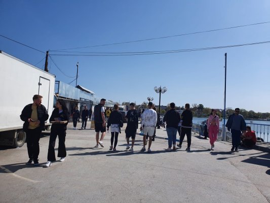 Primul weekend pe litoral a adus peste 50.000 turiști în stațiunile de la malul mării