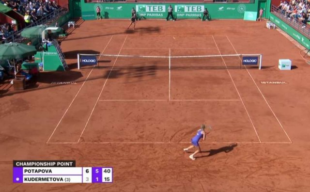 Tenis: Turneul WTA de la Istanbul s-a încheiat cu victoria rusoaicei Anastasia Potapova