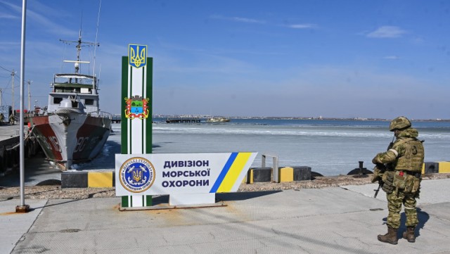 Ucraina a închis oficial porturile cucerite de Rusia la Marea Azov și Marea Neagră