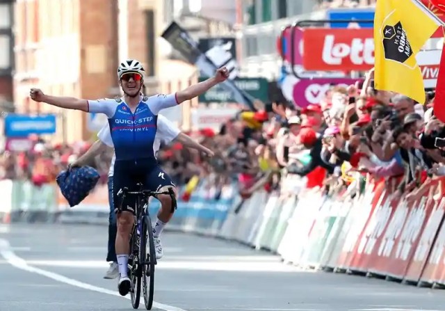 Ciclism: Belgianul Remco Evenepoel a câştigat clasica Liege-Bastogne-Liege