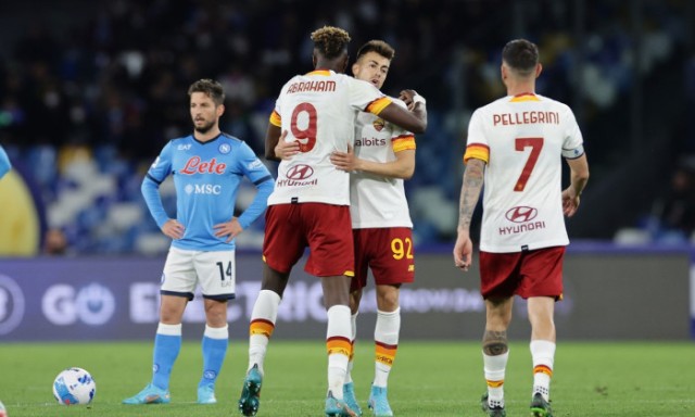 Fotbal: SSC Napoli şi AS Roma au remizat în campionatul Italiei