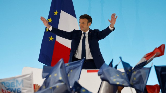 Emmanuel Macron, după realegere: „Anii ce vin nu vor fi liniștiți, vor fi istorici, dar vom scrie istoria împreună”