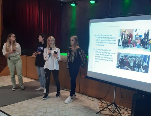Proiect Erasmus în derulare la Liceul Teoretic „Nicolae Bălcescu” din Medgidia